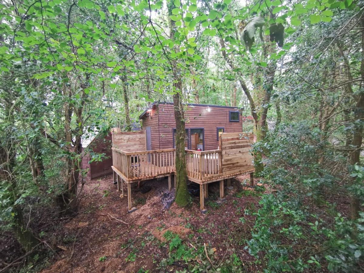 Tiny House-Hot Tub-St Clears-Pembrokeshire-Tenby Villa Carmarthen Exterior photo